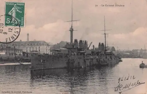 70. Le Cuirassé Mirabeau -800792