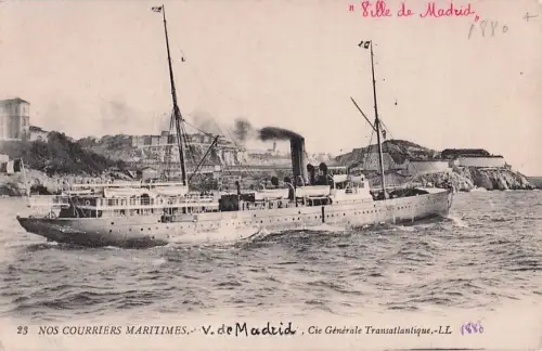 NOS COURRIERS MARITIMES -800756