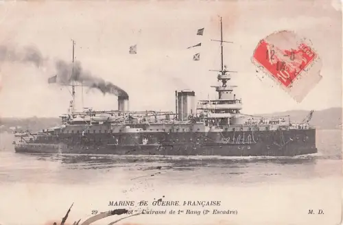 MARINE DE GUERRE, FRANÇAISE -800776