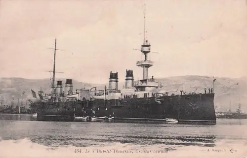 464. Le Dupetit-Thouars, Croiseur cuirasse -800750