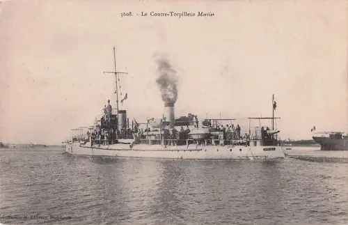 3608. Le Contre-Torpilleur Mortier -800826