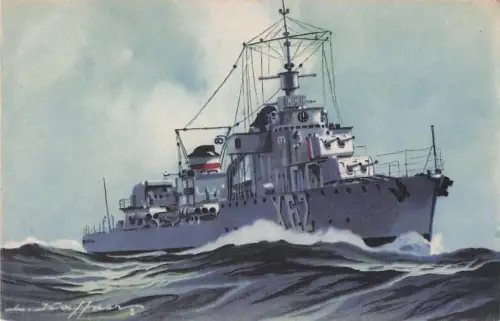 AK Contre-Torpilleur Mogador -800836