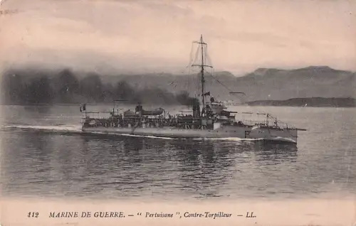 112 MARINE DE GUERRE. -"Pertuisane", Contre-Torpilleur -LL. -800866