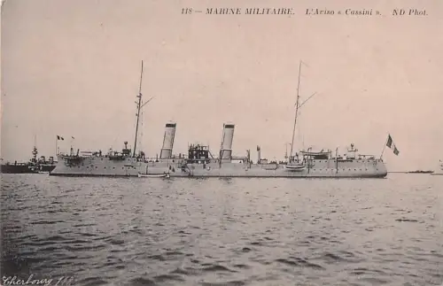 118- MARINE MILITAIRE. L'Aviso « Cassini ». ND Phot. -800830