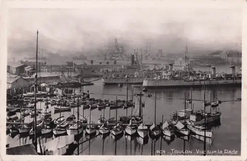 203 TOULON Vue sur la Rade -800882