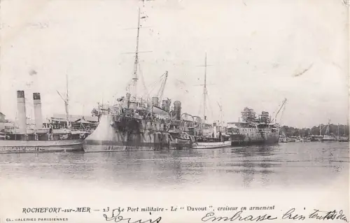 ROCHEFORT-sur-MER 23Le Port militaire -800768