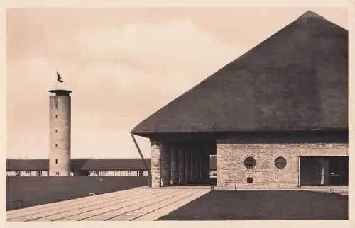 Ordensburg Vogelsang in der Eifel. NS-Herrschaftsarchitektur, -800912