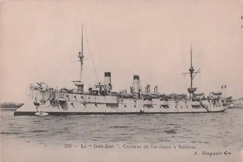 578 Le "Jean-Bart", Croiseur de fre classe à Batterie. -800848