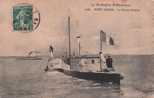 La Bretagne Pittoresque 5146 PORT LOUIS. Le Bateau-Hopital -800798