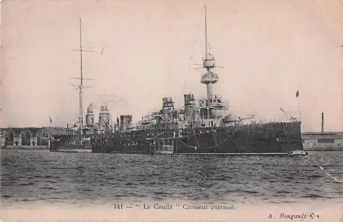 441 Le Condé " Croiseur cuirassé. -800818