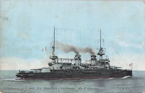 3163. Le Gaulois, cuirasse de 1º classe -800838
