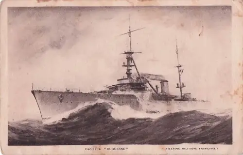 CROISEUR "DUQUESNE" (MARINE MILITAIRE FRANÇAISE) -800844