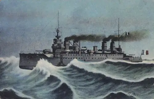 Danton der Prä-Dreadnought-Ära -800834