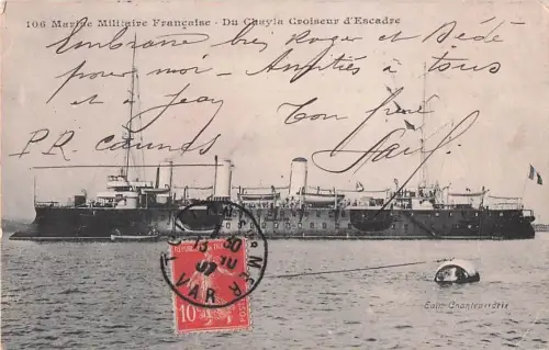 106 Französische Marine – Du Chayla Geschwaderkreuzer -800854