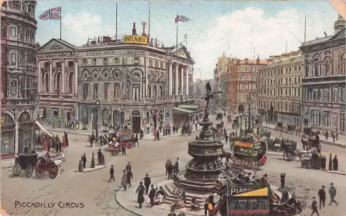 Piccadilly Circus S Hildesheimer No -800918