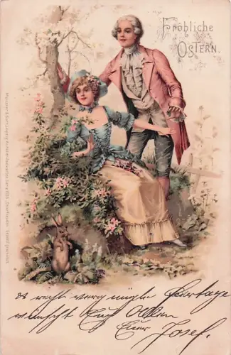 Fröhliche Ostern. -800922