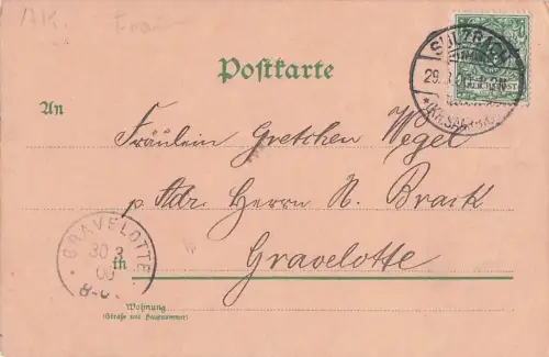 GRUSS aus -800916