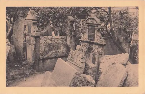 JUDAICA PRAHA - STARY HRBITOV ZIDOVSKY -800992