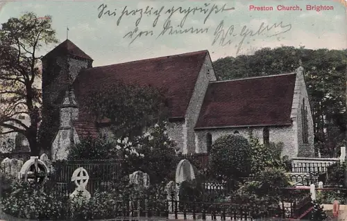 AK Brighton, Preston Church -800988