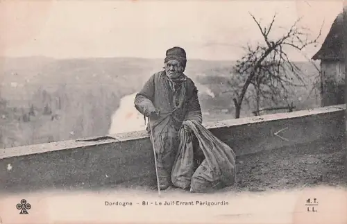 Dordogne 81 Le Juif-Errant Perigourdin -800996