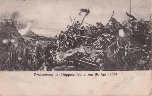 Erstürmung der Düppeler Schanzen 18. April 1864 -801014