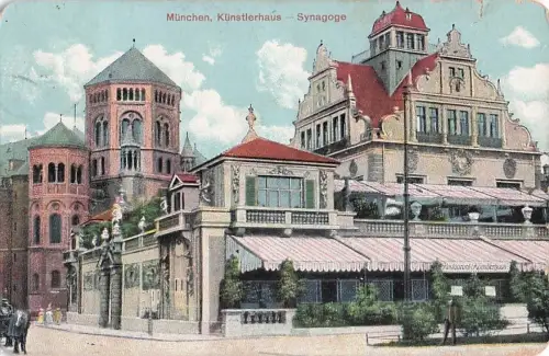 München, Künstlerhaus Synagoge -800990