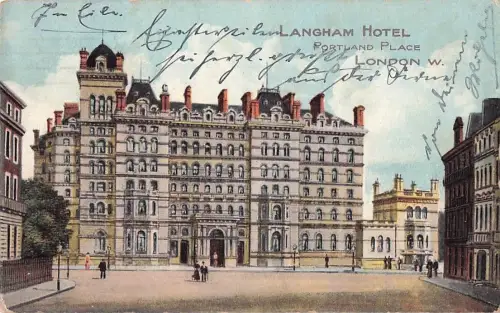 ENGLAND - London - Das Langham Hotel - Von Portland Place -801000