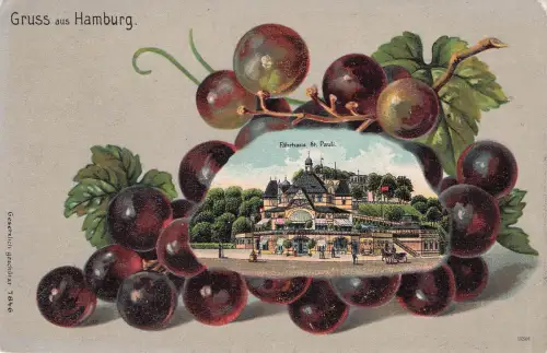 Gruss aus Hamburg -792532