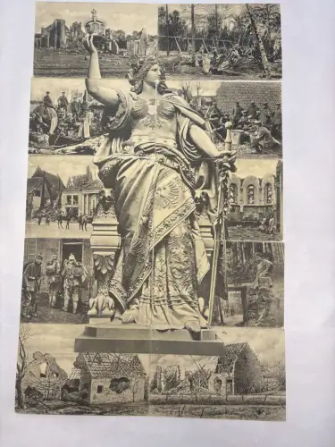 Puzzle AK 1 Weltkrieg, Siegesgöttin -800574