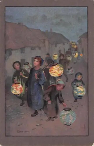 SYBIL BARHAM, „DER FESTATAG -801074