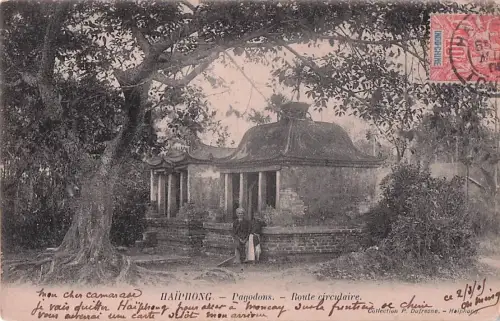 Vietnam - HAIPHONG - Kreisstraße - Publ. P. Dufresne – – Vietnam – HAIPHONG -801044