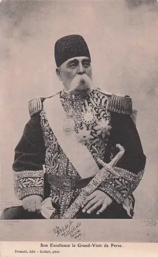 Grand-Vizir (Großwesir) von Persien -801038