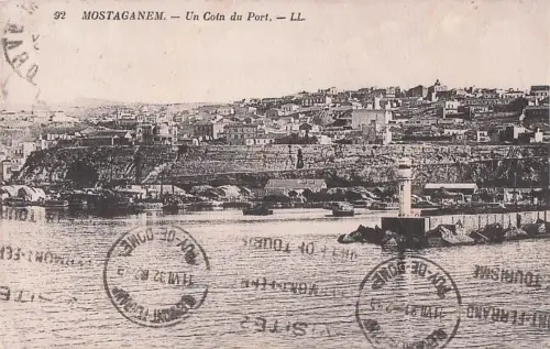 MOSTAGANEM. - Un Coin du Port, - LL. -801062