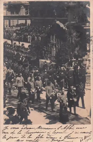 Siegesparade. -801078