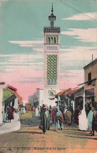 Tunis Mosquee Sidi El Bechir Kat. Tunis -801050