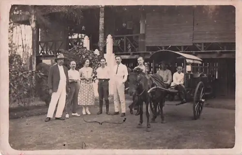 Dezember 1924 aus Saigon, Absender: Die Familie Marchal. -801040