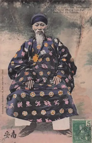 VIETNAM ANNAM HUÉ - Son Excellence le Kinh Lupe Hoang -801036