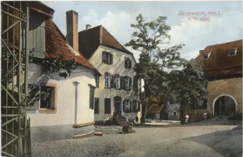 WACHENHEIM, PFALZ. ALTE MÜNZ -721112