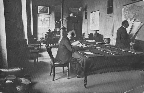 Bibliothekskommission Stempel: Paris, den 18. März 1929. -801094