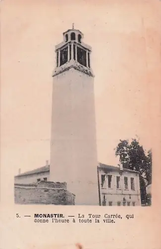 FLORINA – der quadratische Turm -801084