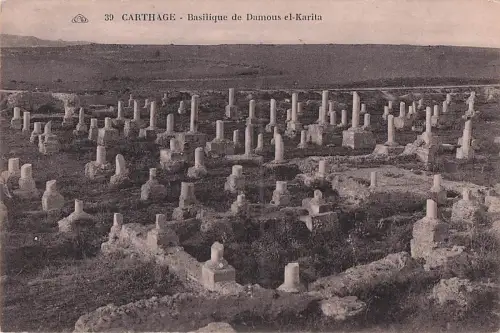 Karthago Denkmal Basilique de Daous el Karita Carthage -801100