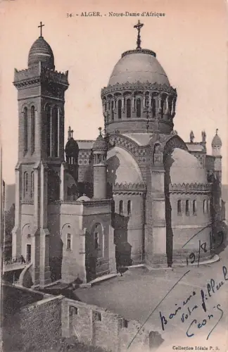 Basilika Unserer Lieben Frau von Afrika -801106