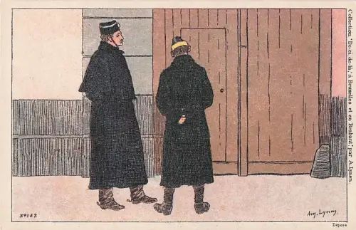 Künstler Amédée Ernest Lynen Künstler Top-Zustand“ -801130