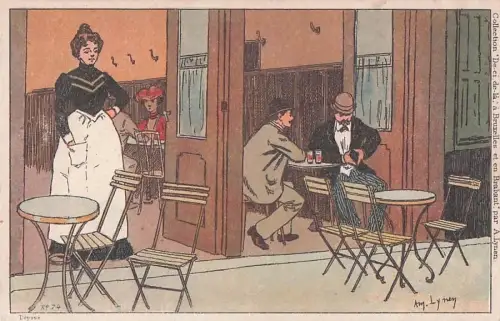 Künstler Amédée Ernest Lynen Künstler Top-Zustand“ -801158