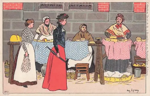 Künstler Amédée Ernest Lynen Künstler Top-Zustand“ -801168