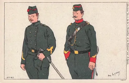 Künstler Amédée Ernest Lynen Künstler Top-Zustand“ -801192