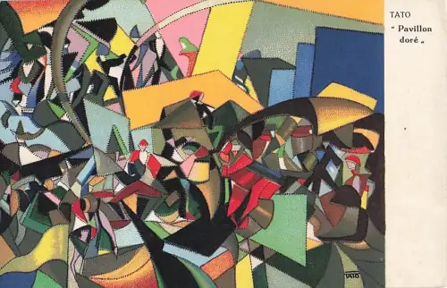 Künstler TATO " Pavillon doré, " -801228