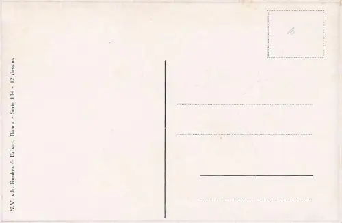 Künstler Ak Cramer, Rie, February Carnaval -801296