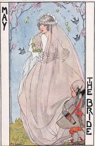 Künstler Ak Cramer, Rie, May the Bride“ (Mai, die Braut -801290