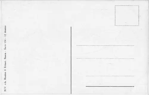 Künstler Ak Cramer, Rie,October: Falling Leaves". -801280